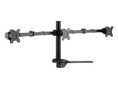 Equip 650125 monitorarm Zwart