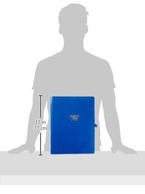 Organiser Map Saro 30-A Blauw