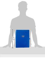 Organiser Map Saro 30-A Blauw - thumbnail