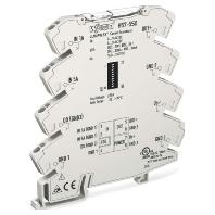 WAGO 857-550 Stroommeetomvormer ~/= 0 - 1 A, 0 - 5 A