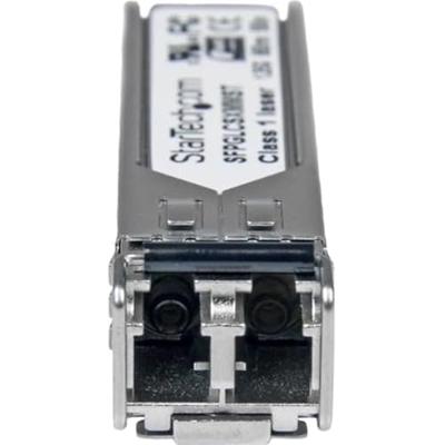 StarTech.com Gigabit LWL SFP Transceiver Module, Cisco GLC-SX-MM compatibel, MM LC, 550m, Mini GBIC 10-pack, 1000Base-SX