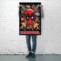 Poster Deadpool - Chimichanga 61x91,5cm - thumbnail