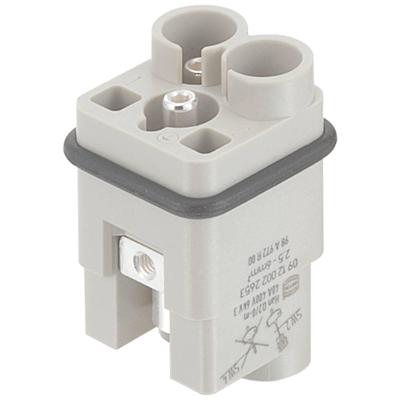 HARTING 09120022655 Connector 2 Axiale schroefaansluiting 1 stuk(s) Piece