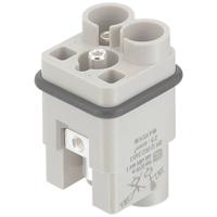 HARTING 09120022655 Connector 2 Axiale schroefaansluiting 1 stuk(s) Piece - thumbnail