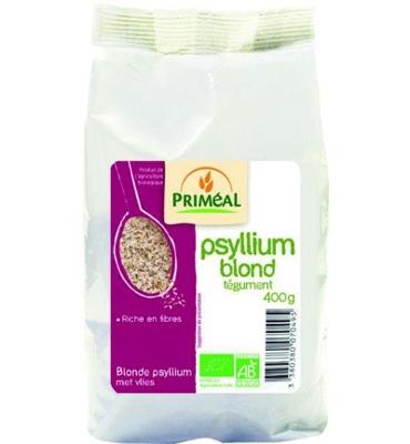 Primeal Blonde psyllium met vlies bio 400 Gram