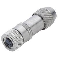 binder 99-3362-00-04 Sensor/actuator connector, niet geassembleerd M8 Aantal polen (sensoren): 4 Bus, recht 1 stuk(s) - thumbnail