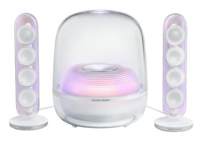 Harman Soundsticks 5 Wi-Fi Wifi speaker Wit