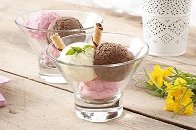 Bormioli Rocco IJscoupes - Sorbetglazen - Ypsilion - 375 ml - 2 stuks Bormioli Rocco IJscoupes - Sorbetglazen - Ypsilion - 375 ml - 2 stuks