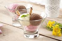 Bormioli Rocco IJscoupes - Sorbetglazen - Ypsilion - 375 ml - 2 stuks - thumbnail