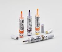 Whiteboardmarker pentel mwl5m 3mm oranje | 12 stuks - thumbnail