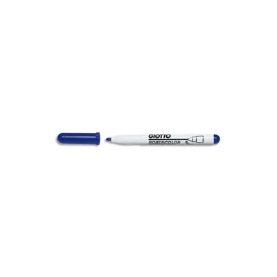 Giotto Robercolor whiteboardmarker, medium, ronde punt, blauw