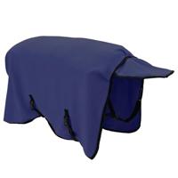 VidaXL Paardendeken marineblauw polyester - thumbnail