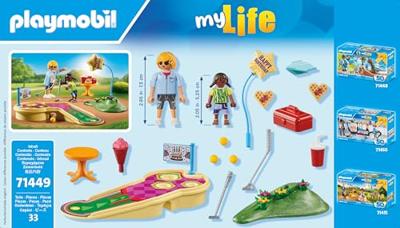 Playmobil 71449 Gift Set Minigolf