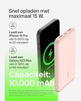Belkin BoostCharge 3-poorts 10.000 mAh - 15 W powerbank - thumbnail
