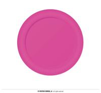 Borden Neon Fuchsia 23cm (6st) - thumbnail