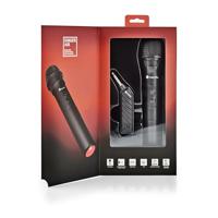 Karaokemicrofoon NGS ELEC-MIC-0013 261.8 MHz 400 mAh Zwart - thumbnail