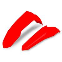 UFO PLAST spatbordset mudguard set ufo honda oem red - thumbnail