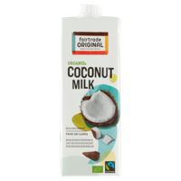 Fairtrade Original Biologische Kokosmelk 1 L bij Jumbo - thumbnail