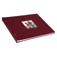 Goldbuch Zubehör Digitalkameras 28892 Fotoalbum (b x h) 39 cm x 31 cm Rood 40 bladzijden - thumbnail