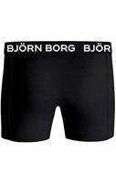 Bjorn Borg 7-Pack jongens boxershorts - Classic - Katoenen jongens onderbroeken - thumbnail