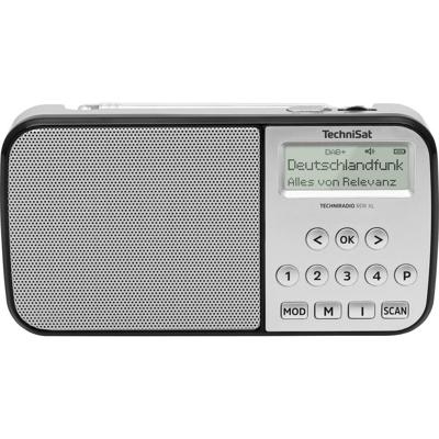 TechniSat TECHNIRADIO RDR XL, silber Radio Zilver