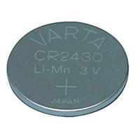 Batterij Varta knoopcel CR2430 lithium blister à 1stuk - thumbnail