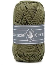 Durable Coral 2168 Khaki - Haakgaren / Breigaren