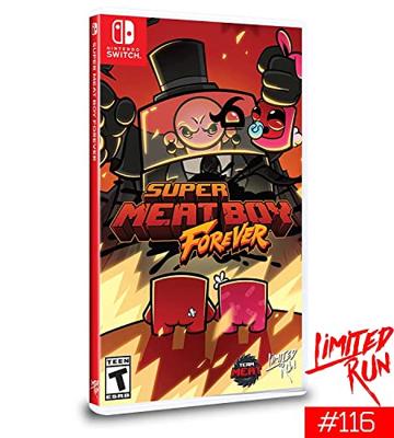 Super Meat Boy Forever (Limited Run Games) Super Meat Boy Forever (Limited Run Games)