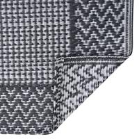 Buitenkleed 80x150 cm PP grijs - thumbnail