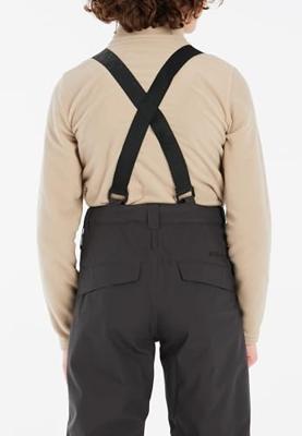 Protest Spiket Skibroek Kinderen Deep Gray 140 Protest Spiket Skibroek Kinderen Deep Gray 140