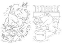 Kleurboek Boerderijdieren - thumbnail