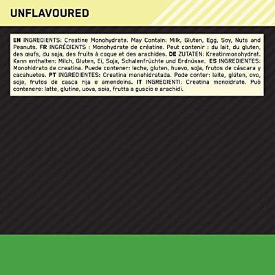Creatine (micronized) | Optimum Nutrition | 634g Creatine (micronized) | Optimum Nutrition | 634g