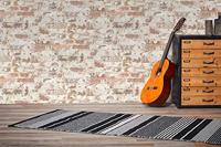 Livingwalls Metropolitan Stories oranje behang | 369291 - thumbnail