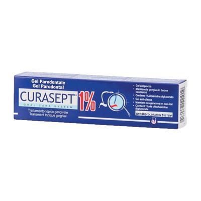 Curasept ADS Parodontaal gel 1% chloorhexidine 30 Milliliter Curasept ADS Parodontaal gel 1% chloorhexidine 30 Milliliter