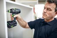 Festool T 18+3 HPC 4,0 I-Plus Accu Schroefboormachine 18V 4.0Ah in Systainer - 576446 - thumbnail