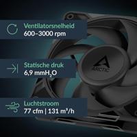 Arctic ACFAN00305A PC-ventilator Zwart - thumbnail