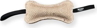 BODO bijtrol hondenbot - Jute - 22x6cm - 2 handvaten