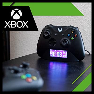 Xbox - Xbox One Controller Alarm Clock (Black) Xbox - Xbox One Controller Alarm Clock (Black)