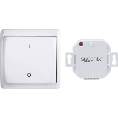 Sygonix RSL Stopcontactset Inbouw (in muur of meubel), Oppervlakmontage Schakelvermogen (max.) 2000 W Bereik max. (in het vrije veld) 70 m Sygonix RSL Stopcontactset Inbouw (in muur of meubel), Oppervlakmontage Schakelvermogen (max.) 2000 W Bereik max. (in het vrije veld) 70 m