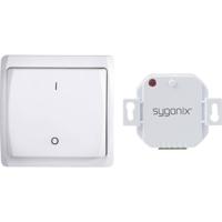Sygonix RSL Stopcontactset Inbouw (in muur of meubel), Oppervlakmontage Schakelvermogen (max.) 2000 W Bereik max. (in het vrije veld) 70 m - thumbnail