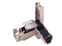 Siemens 6GK1901-1BB20-2AA0 IE FC RJ45 Plug 90 2x2, RJ45 connector met FC-aansluiting, 90 graden, 1 stuks 6GK19011BB202AA0 1 stuk(s) - thumbnail