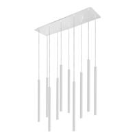 Lyora Strakke hanglampLaser 10-lichts wit - 8922 - thumbnail