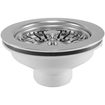 Riko Korfplug Afvoerrooster 6/4 inch x 90 mm Schroef