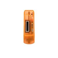 Tribute 64 2.4 GHz Wireless Controller (Orange Hawk) (Retro-bit) - thumbnail