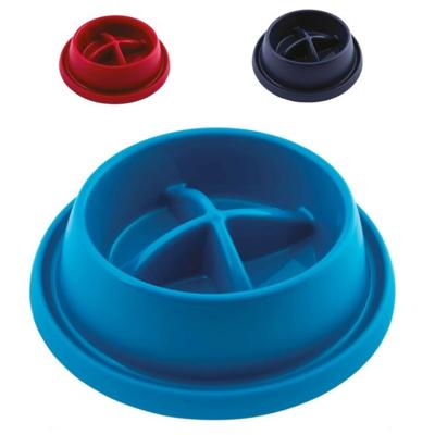 Nobleza Hondenvoerbak - Anti schrok - Anti knoeirand - Rond