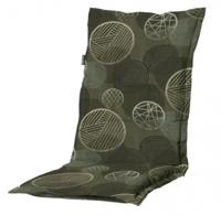 Kussen lage rug Circle groen Madison - Madison - thumbnail