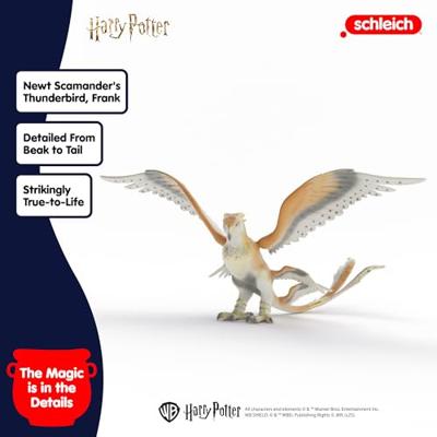 Thunderbird-beeldje, Schleich 14904 Harry Potter-reeks ©