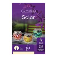 Zonnelamp Lumineo 894596 9 cm Mozaïek - thumbnail