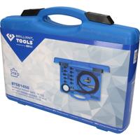 Brilliant Tools BT581450 Oliedruktestset, 12-delig - thumbnail