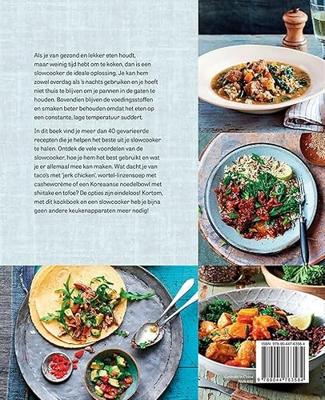 Gezond koken met de slowcooker (Paperback)